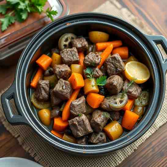 Hearty Beef & Veg Potjiekos - Easy Family Meal Recipe
